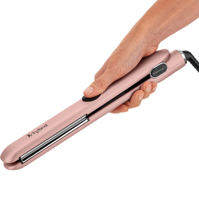 GAMMA+ X-Hybrid Titanium Flat Iron