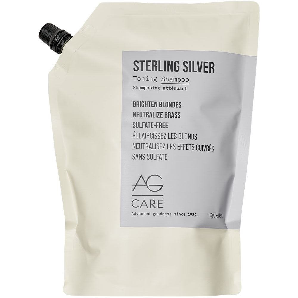 AG Sterling Silver Toning Shampoo