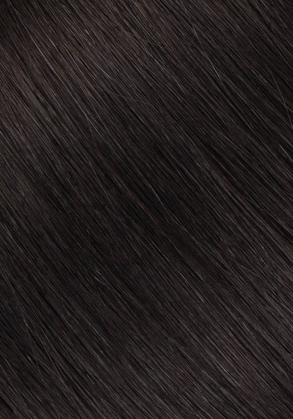 Bellami - Silk Seam Clip In Extensions: 16"/140g