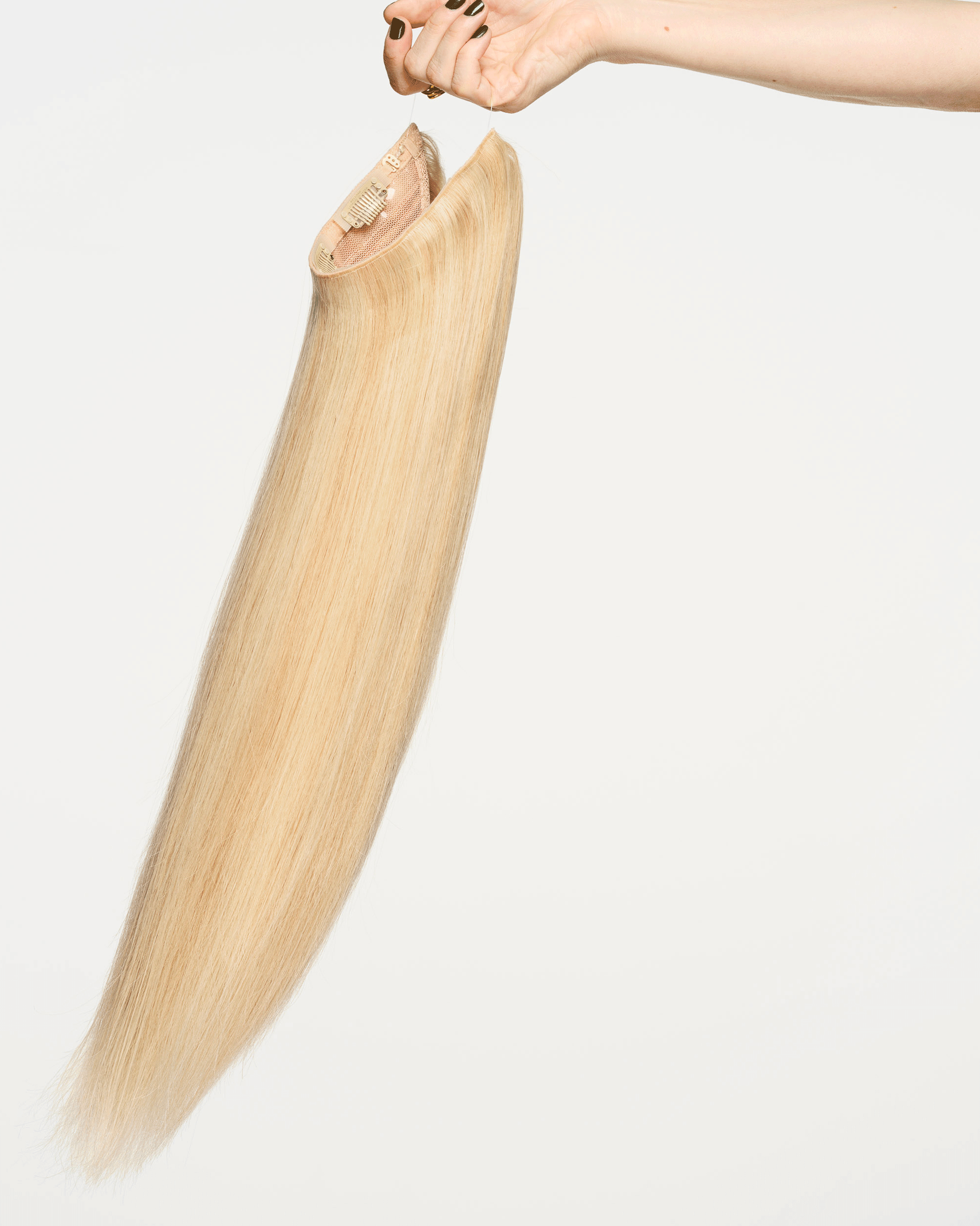 Bellami - Halo Pro Clip In Extensions: 14"/120g
