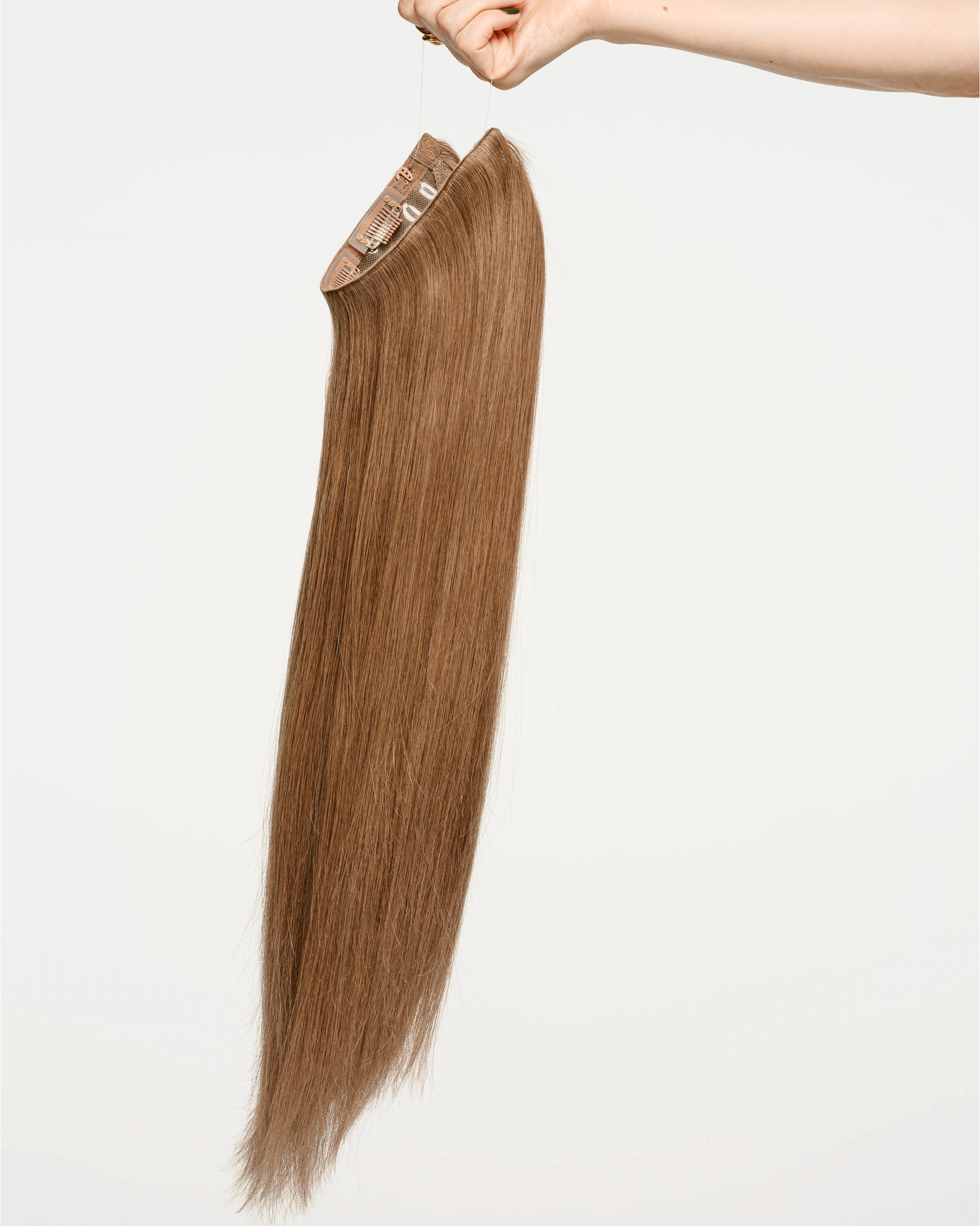 Bellami - Halo Pro Clip In Extensions: 18"/160g