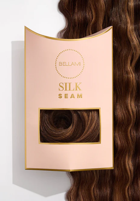 Bellami Silk Seam Clip In Extensions: 18
