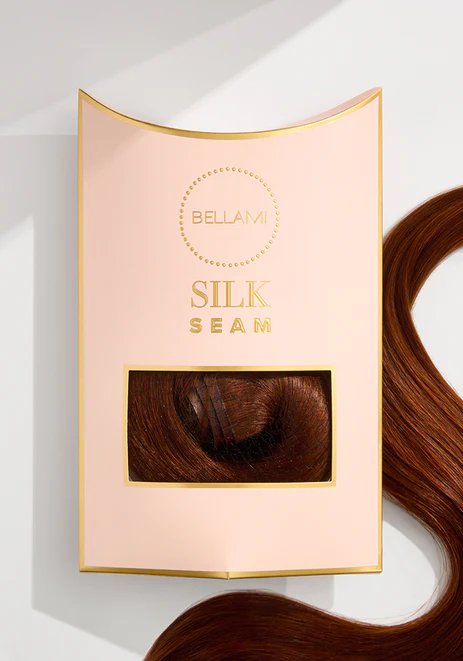 Bellami Silk Seam Clip In Extensions: 16