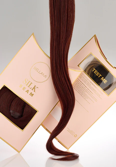 Bellami Silk Seam Clip In Extensions: 20