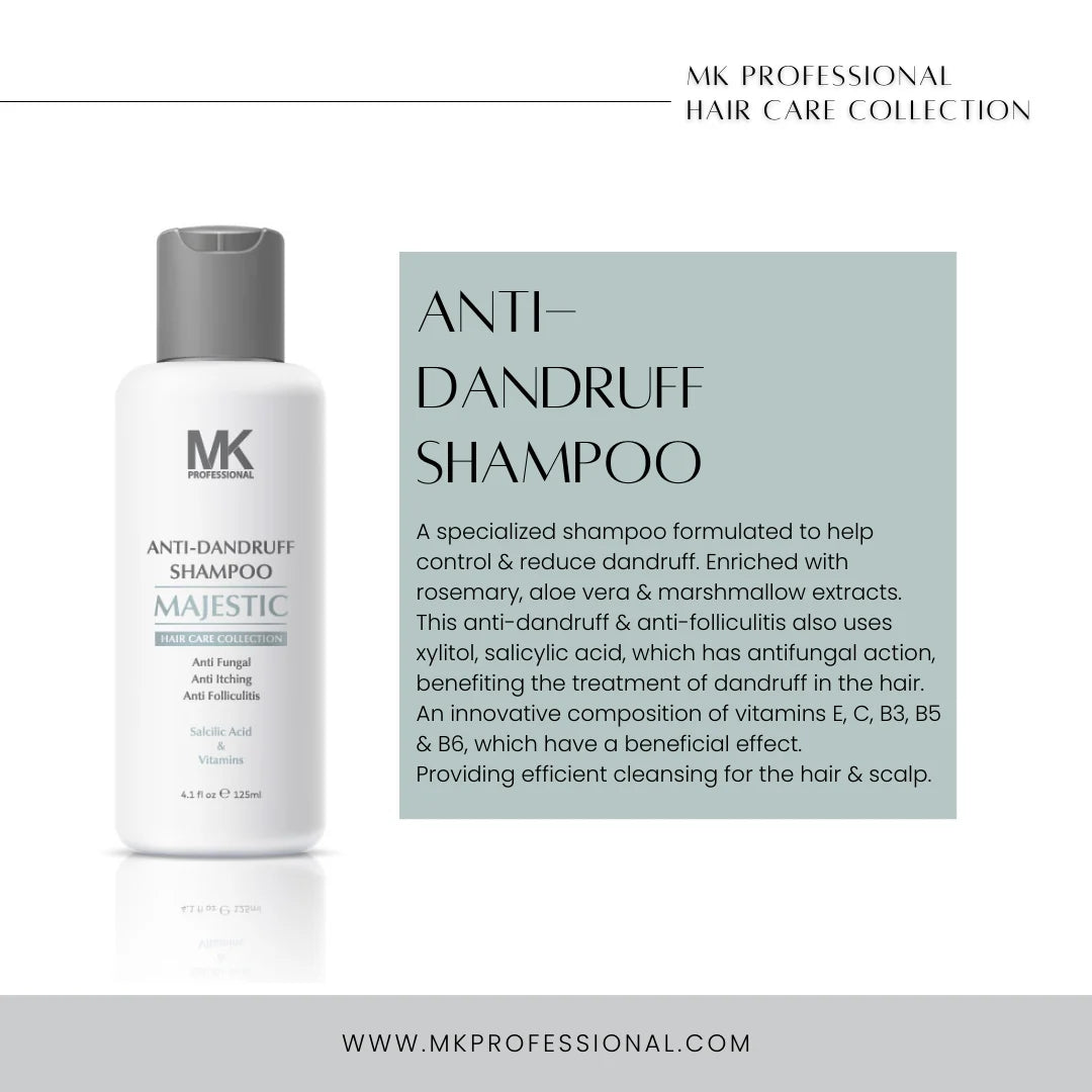 MK - Hair Botox: Anti-Dandruff Shampoo