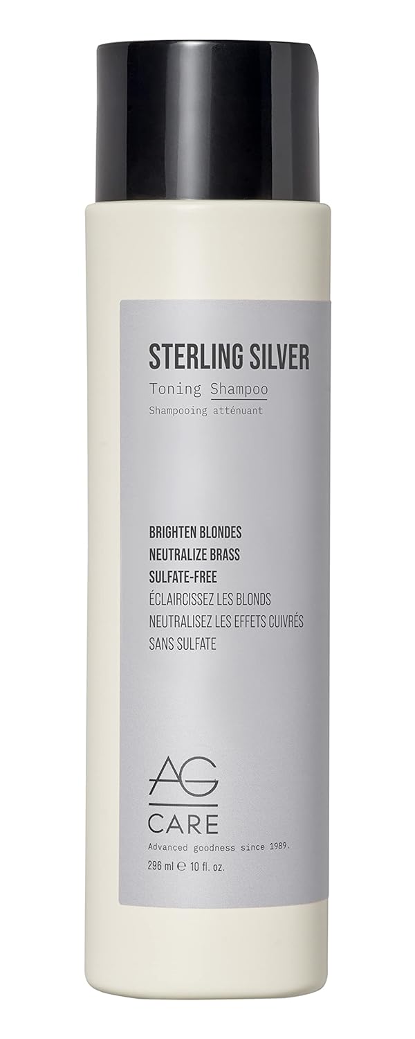 AG Sterling Silver Toning Shampoo