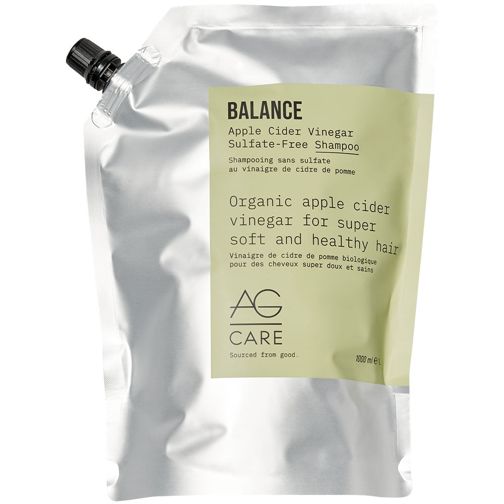 AG Balance Apple Cider Vinegar Sulfate Free Shampoo