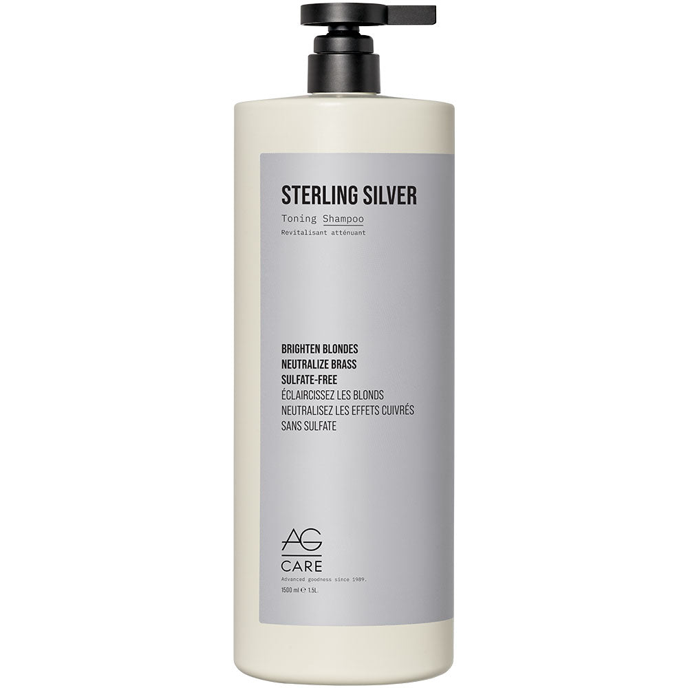 AG Sterling Silver Toning Shampoo
