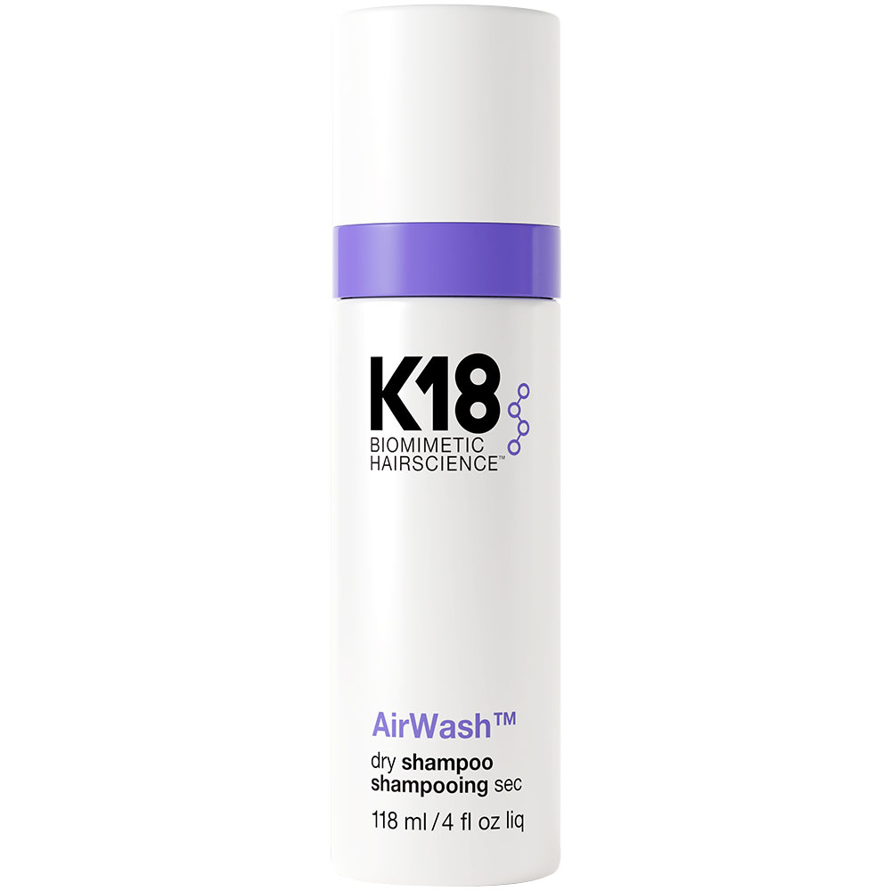 K18 AirWash Non-Aerosol Dry Shampoo