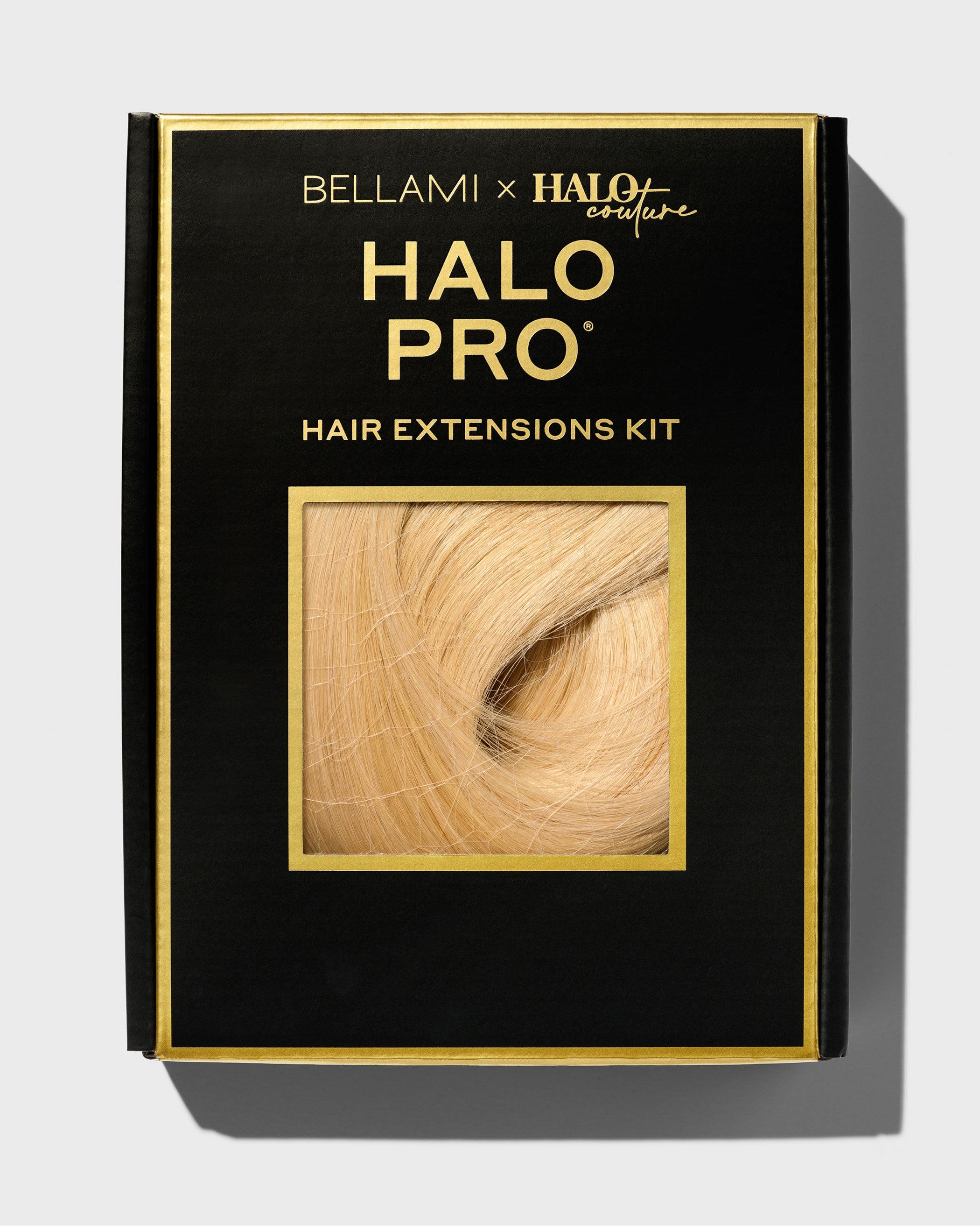 Bellami - Halo Pro Clip In Extensions: 14"/120g