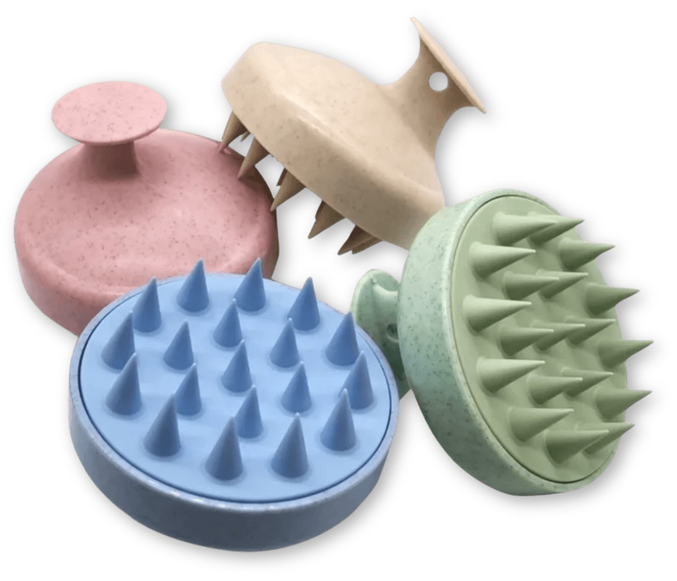 is. Salon Scalp Scrub Massager Brush