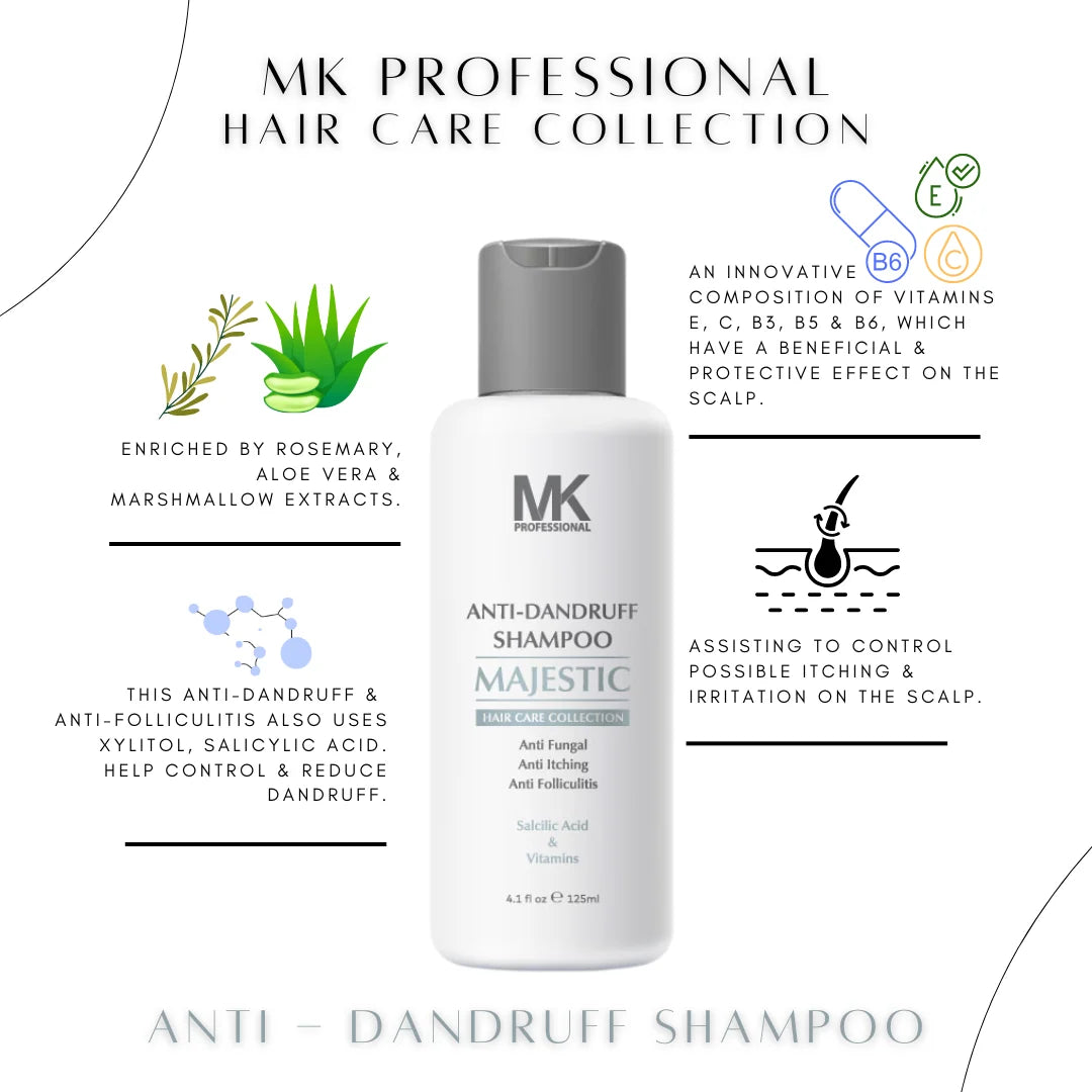 MK - Hair Botox:  Anti-Dandruff Shampoo