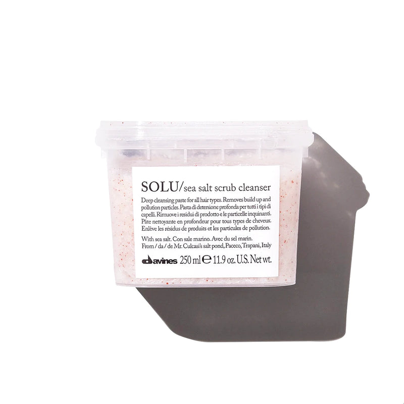 Solu Sea Salt Cleanser