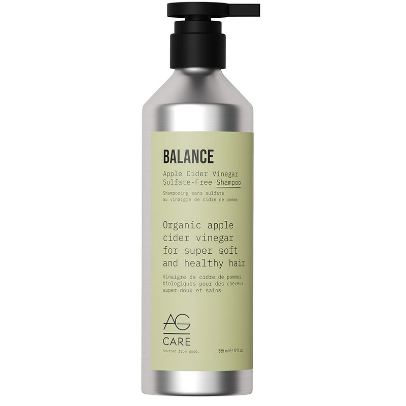 AG Balance Apple Cider Vinegar Sulfate Free Shampoo
