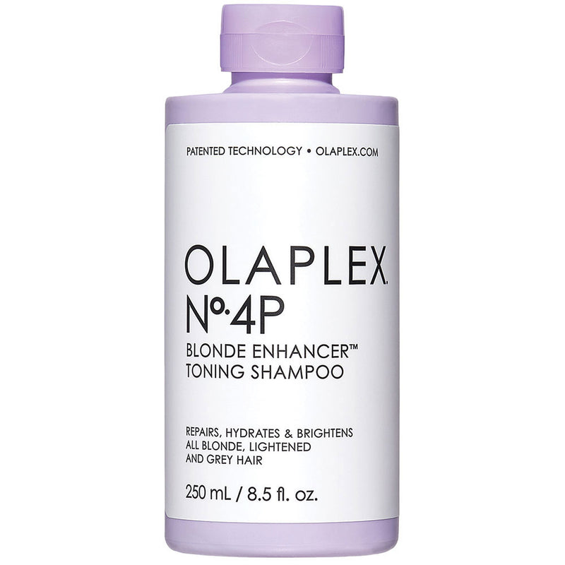 Olaplex No.4P Blonde Enhancer Toning Shampoo