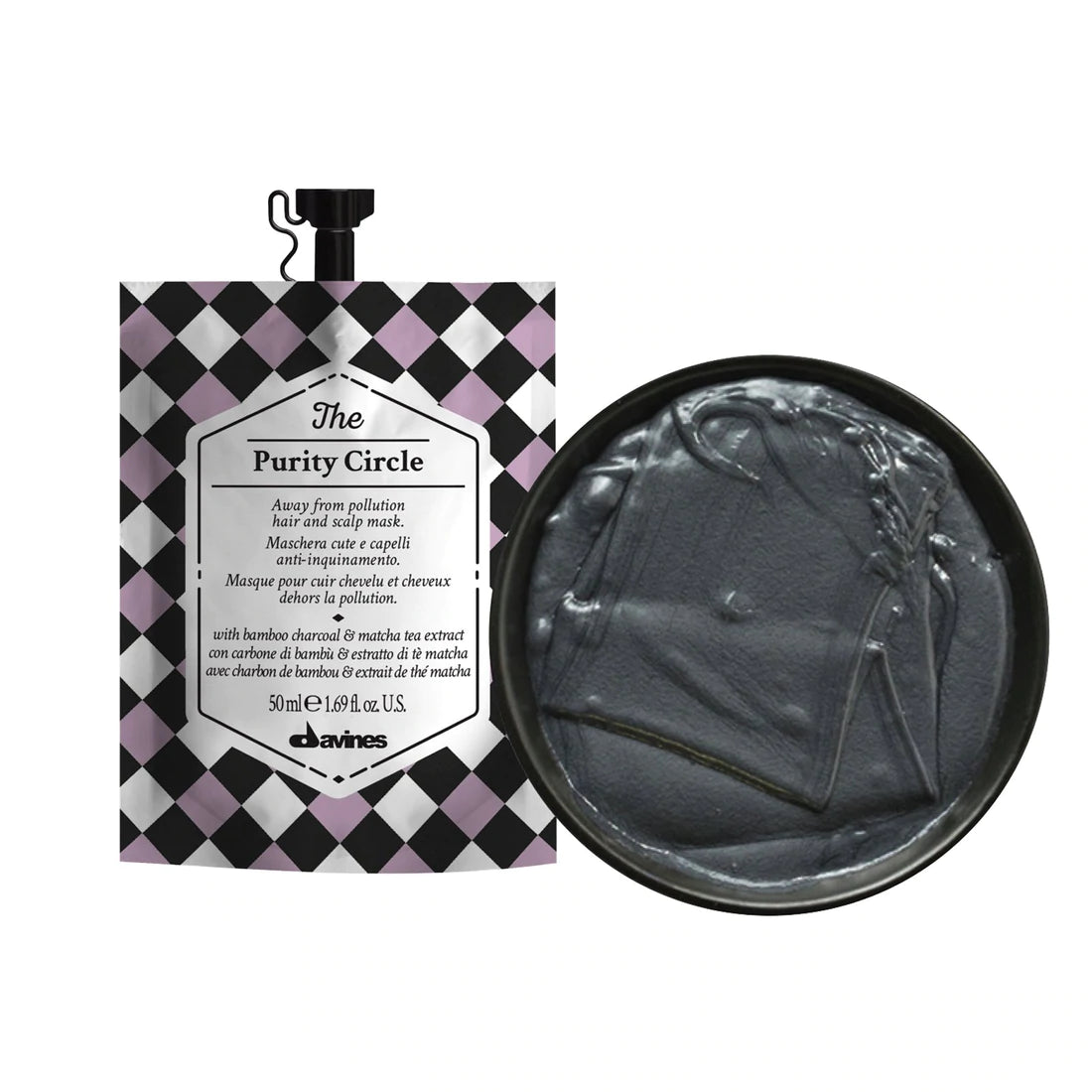 Circle Hair Mask: The Purity Circle