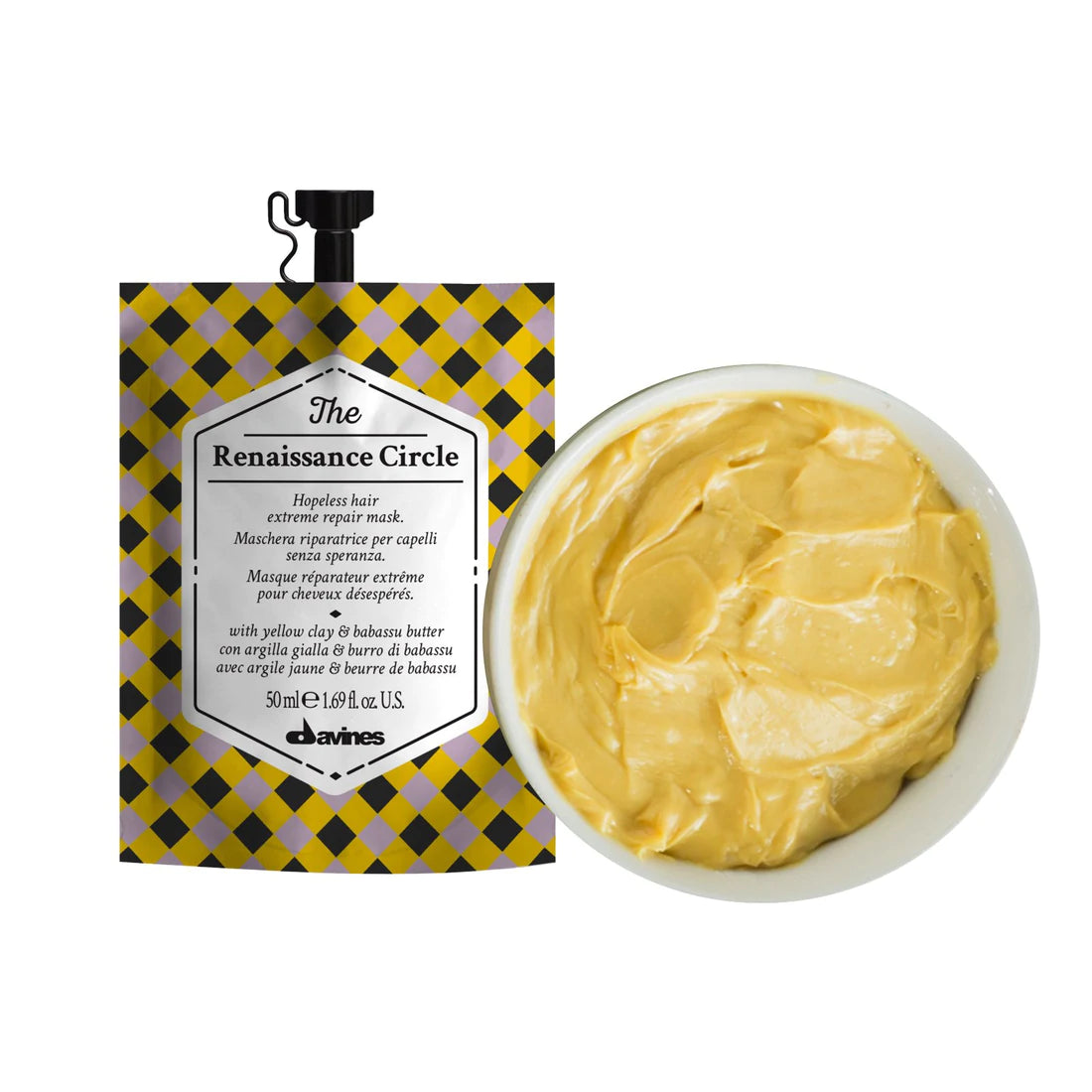 Circle Hair Mask: The Renaissance